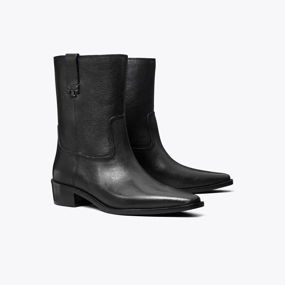 City Western Ankle Boot by Tory Burch