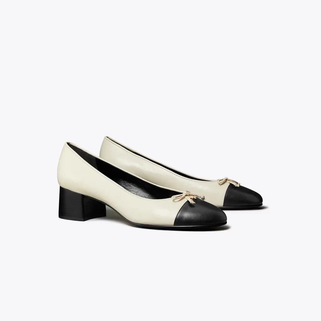 Cap-Toe Pump