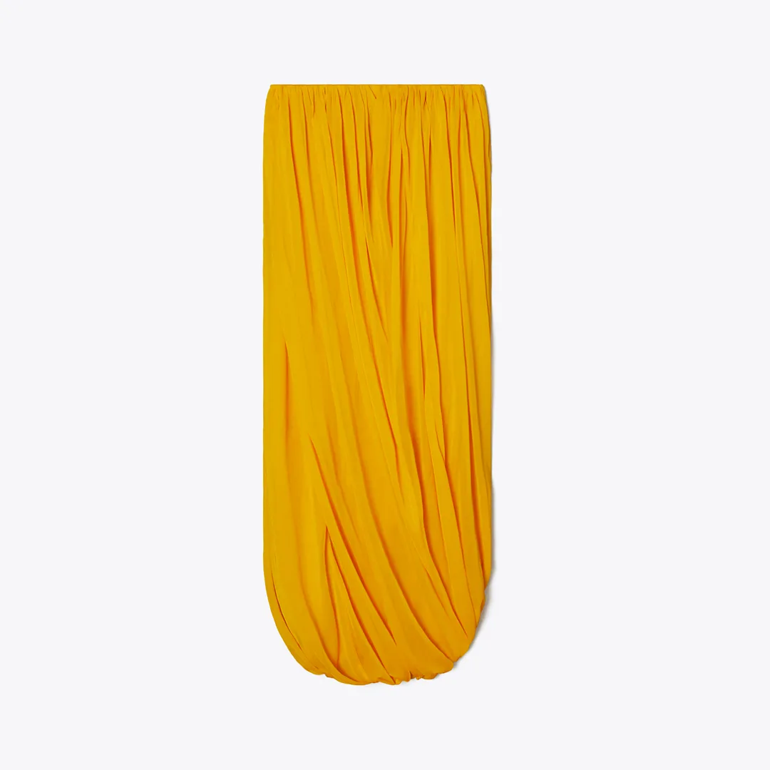 Twisted Jersey Skirt