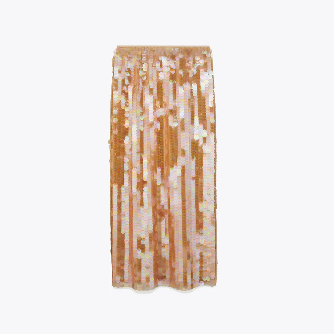 Sequin Skirt