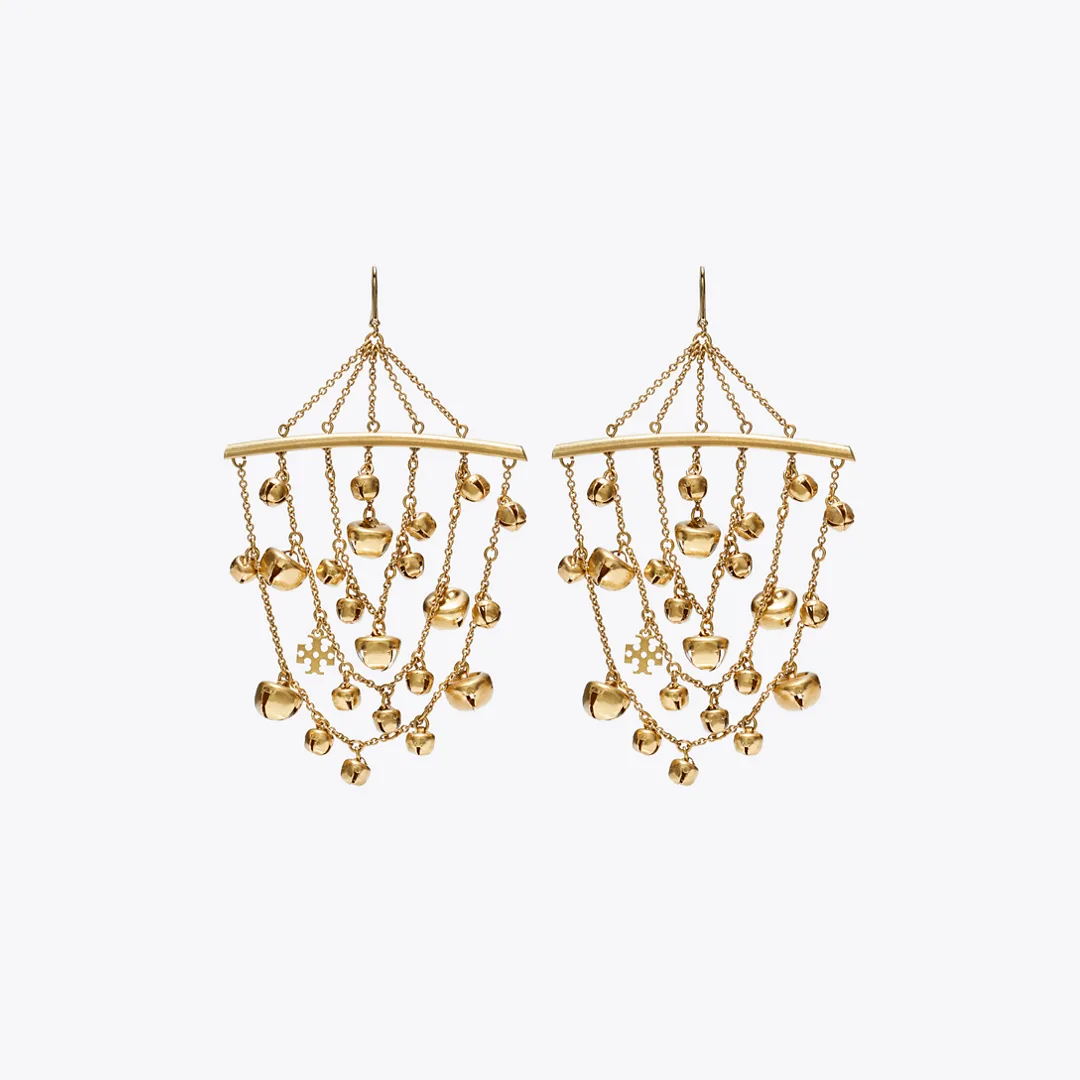 Curiosity Bell Earrings by Tory Burch