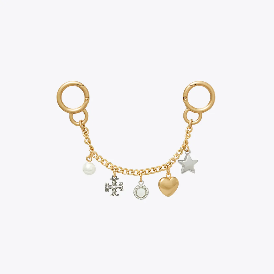 Charms Bag Chain by Tory Burch