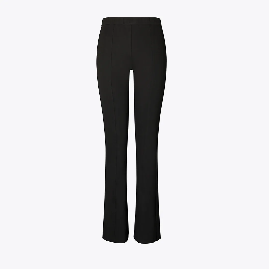 Flared Compression Pant by Tory Burch