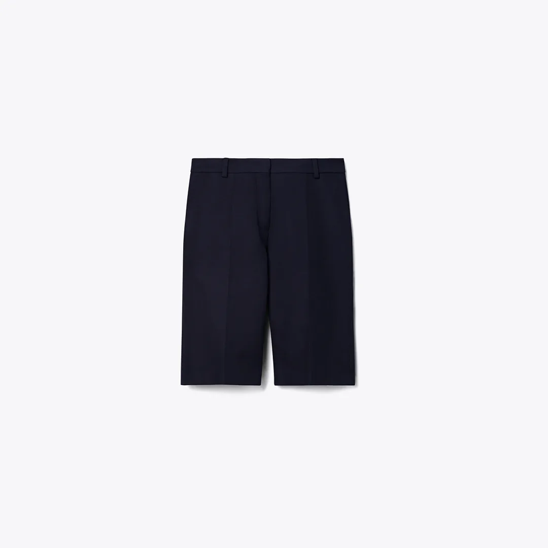 Cotton Bermuda Short by Tory Burch