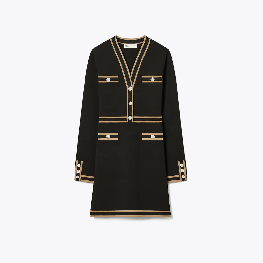 Kendra Viscose Sweater Dress by Tory Burch