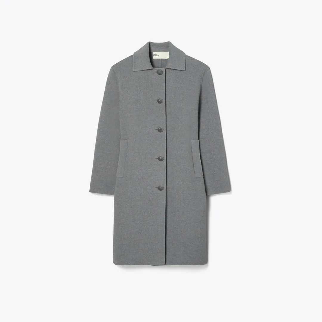 Wool Coat by Tory Burch