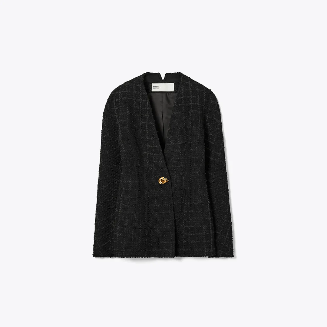 Slim Tweed Jacket