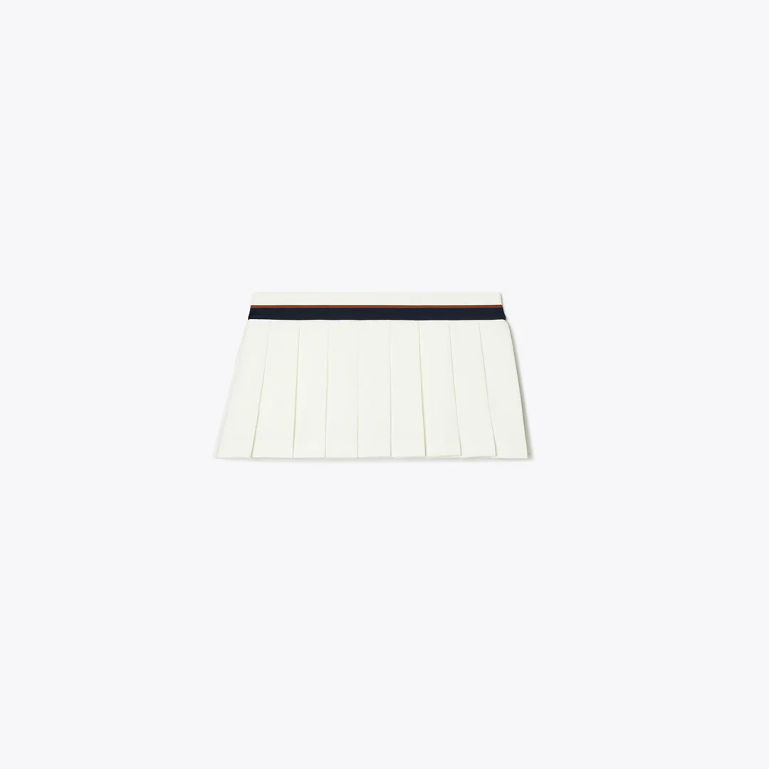 Performance Stretch Mini Tennis Skirt by Tory Burch