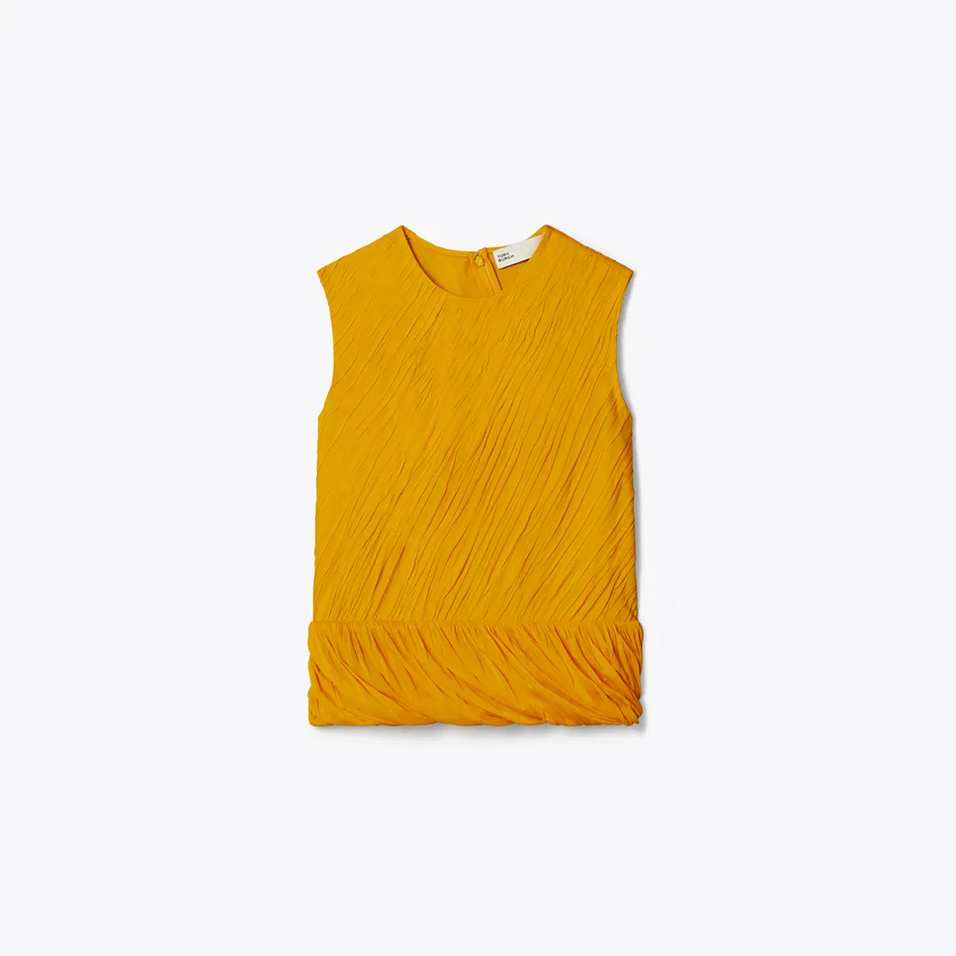 Twisted Viscose Jersey Top by Tory Burch