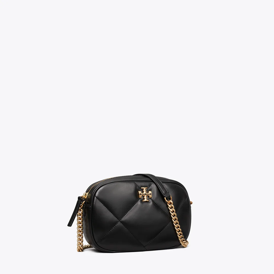 Kira Diamond Quilt Camera Bag by Tory Burch
