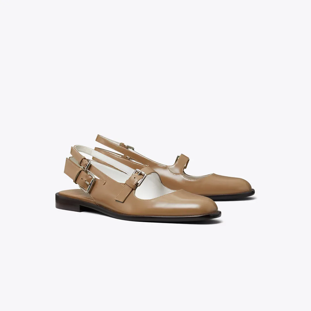 Multi-Buckle Mary Jane by Tory Burch