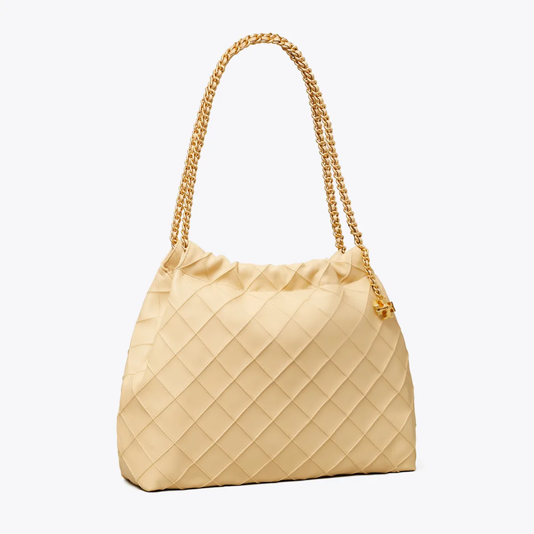 Fleming Soft Hobo Bag by Tory Burch