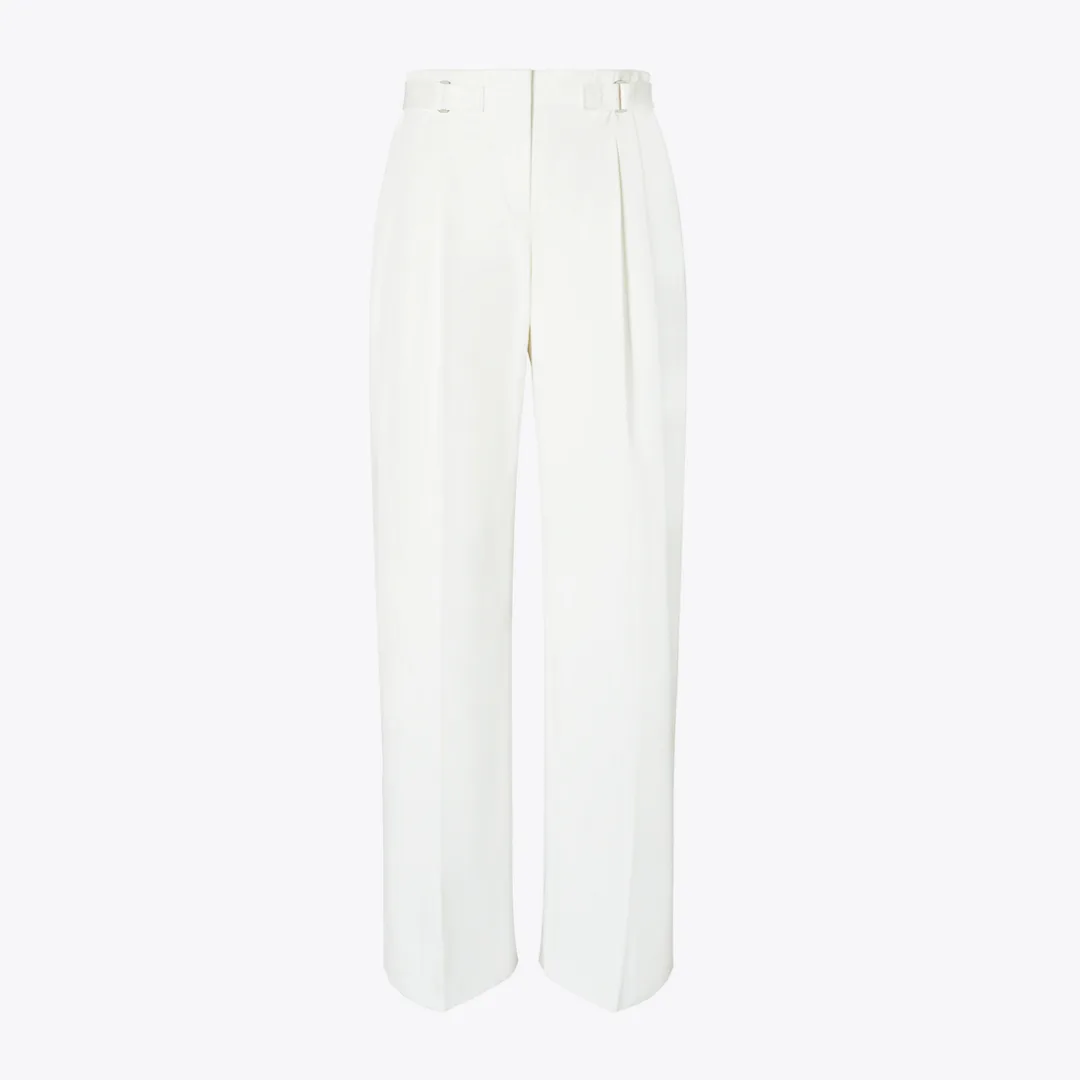 Cotton Twill Pant by Tory Burch