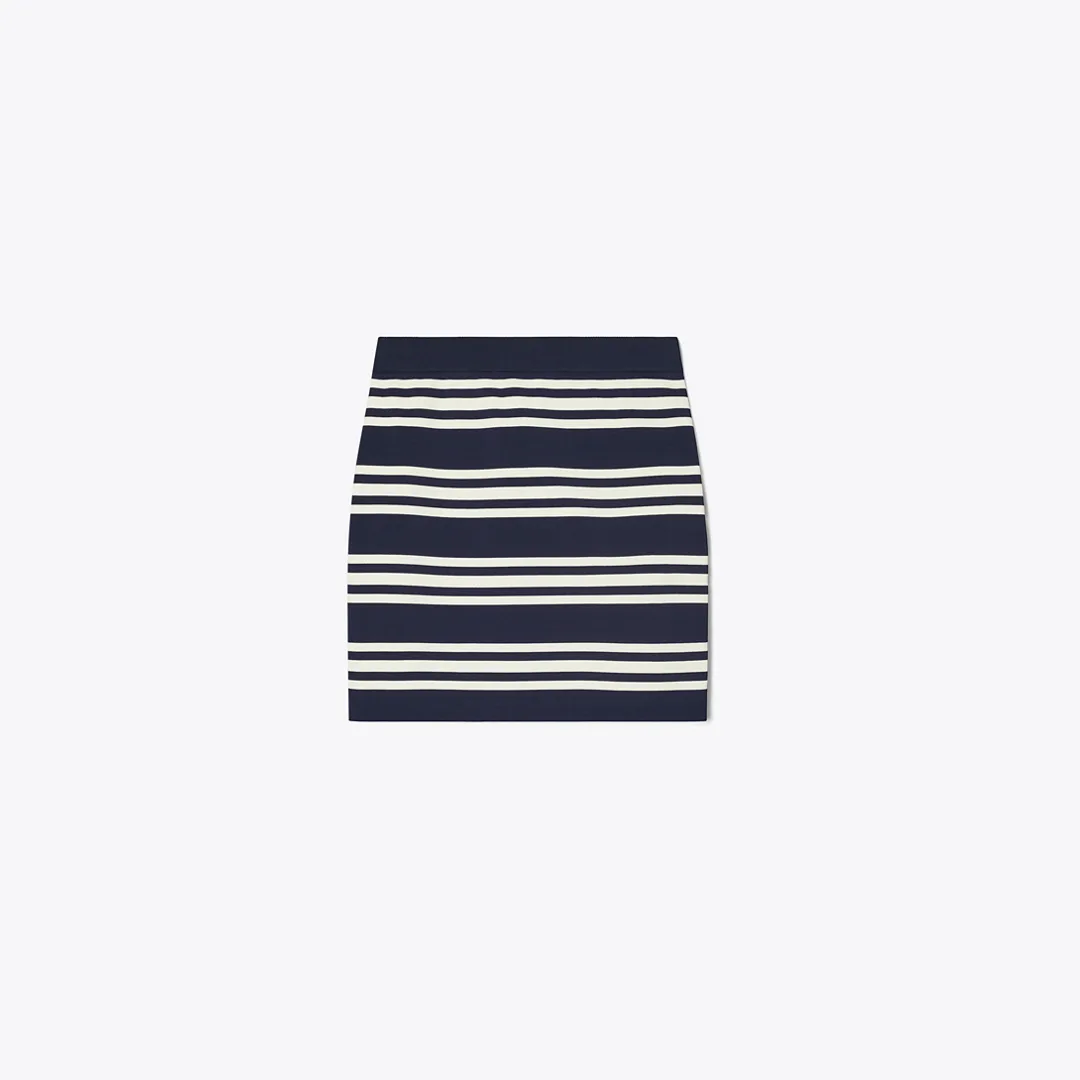 Viscose Mini Skirt by Tory Burch