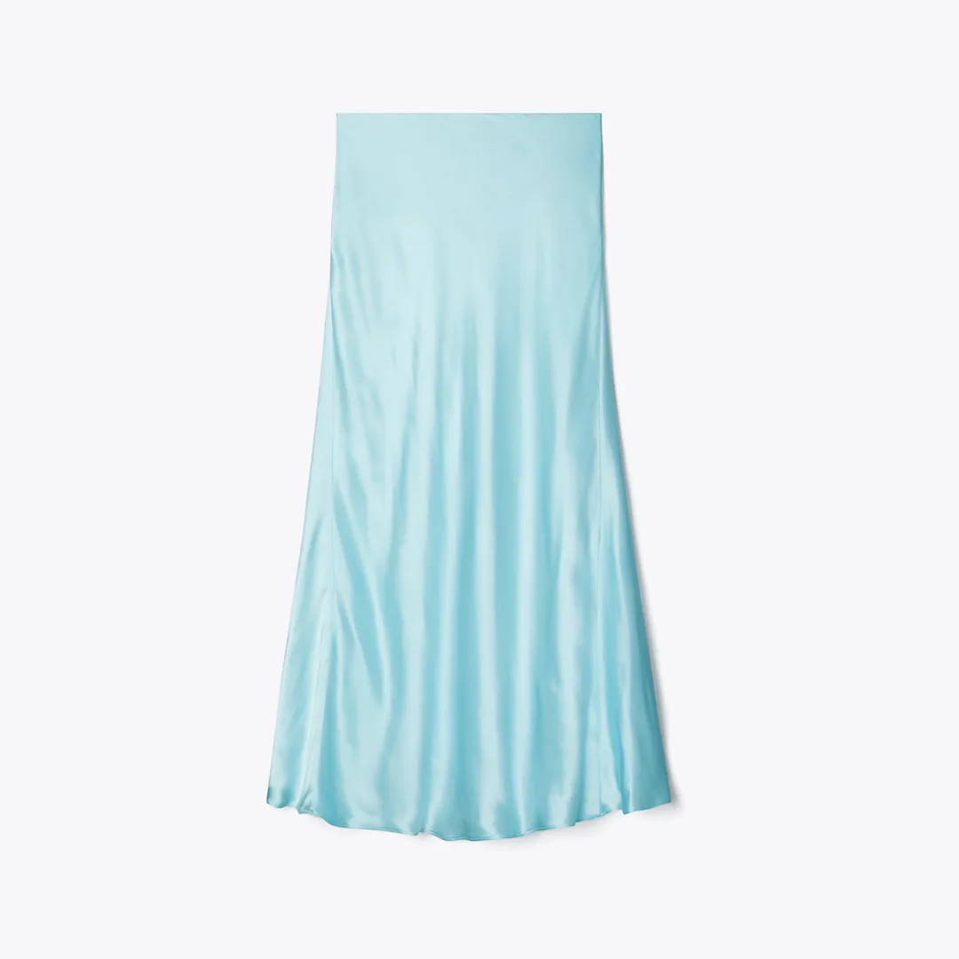Satin Skirt