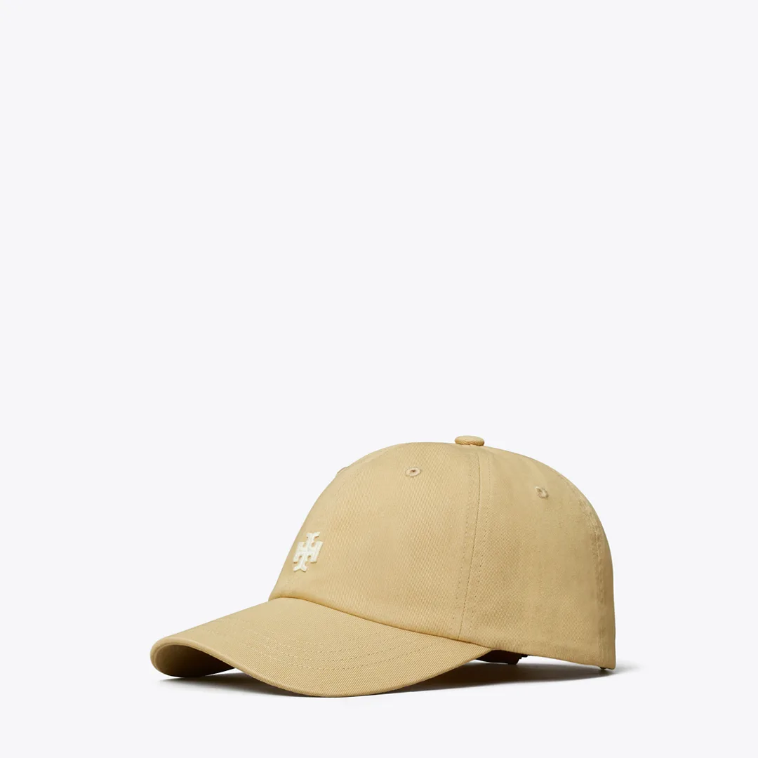 Logo Cap by Tory Burch