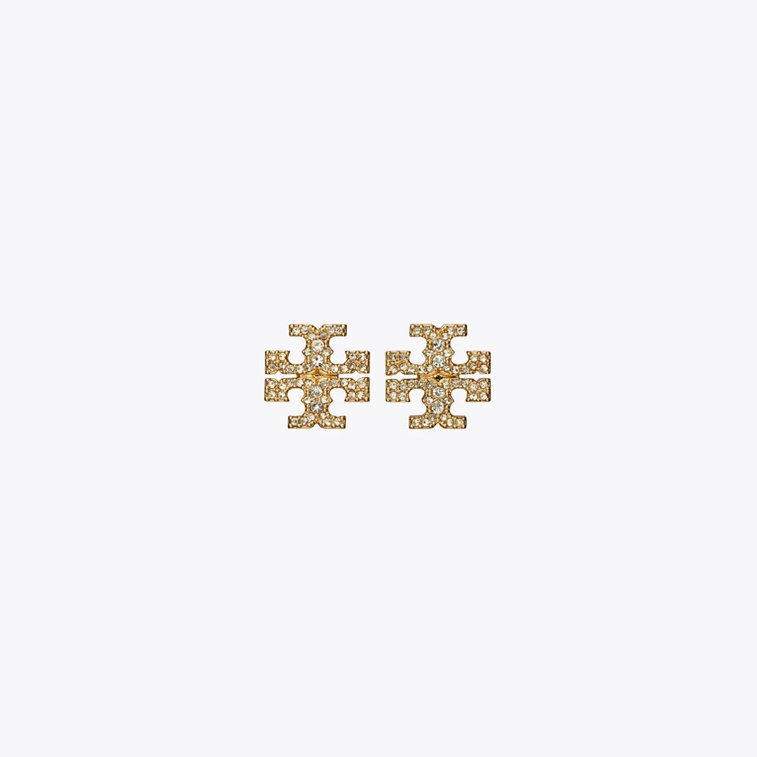 Icon Pav Stud Earrings