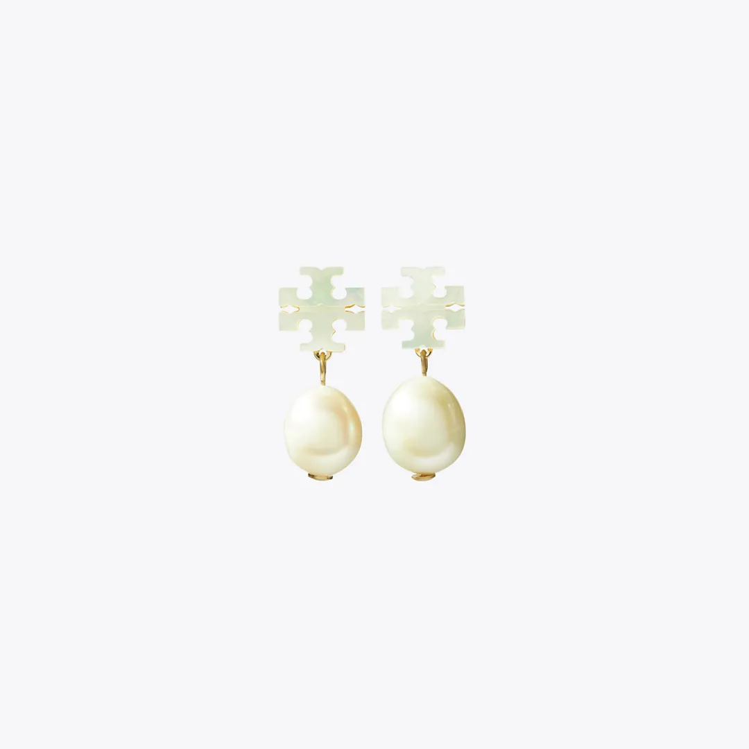Moondance Pearl Drop Earrings