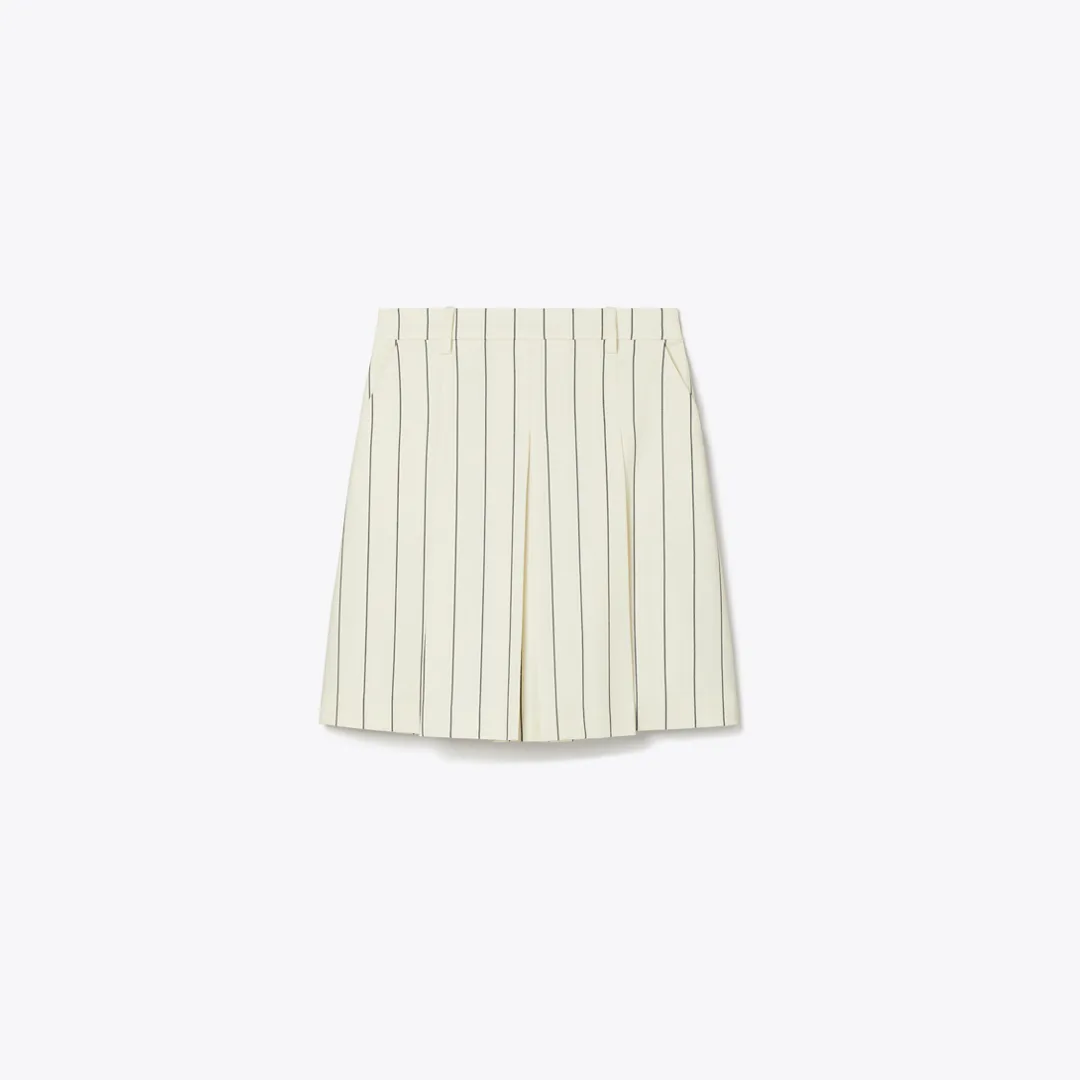 Wool Performance Golf Skirt by Tory Burch