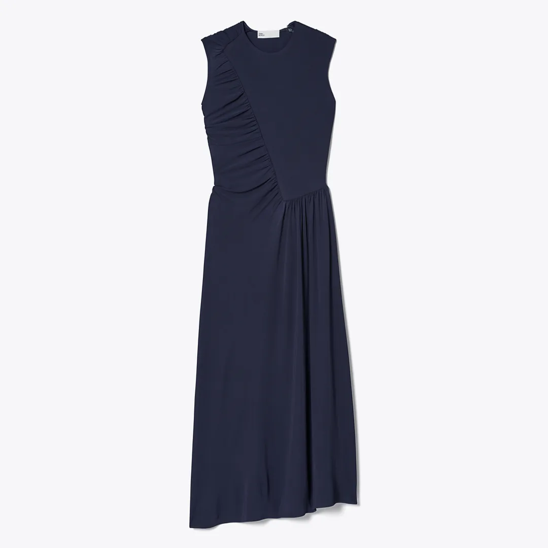 Jersey Crepe Dress by Tory Burch