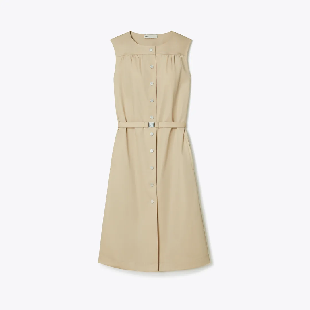 Cotton Poplin Dress