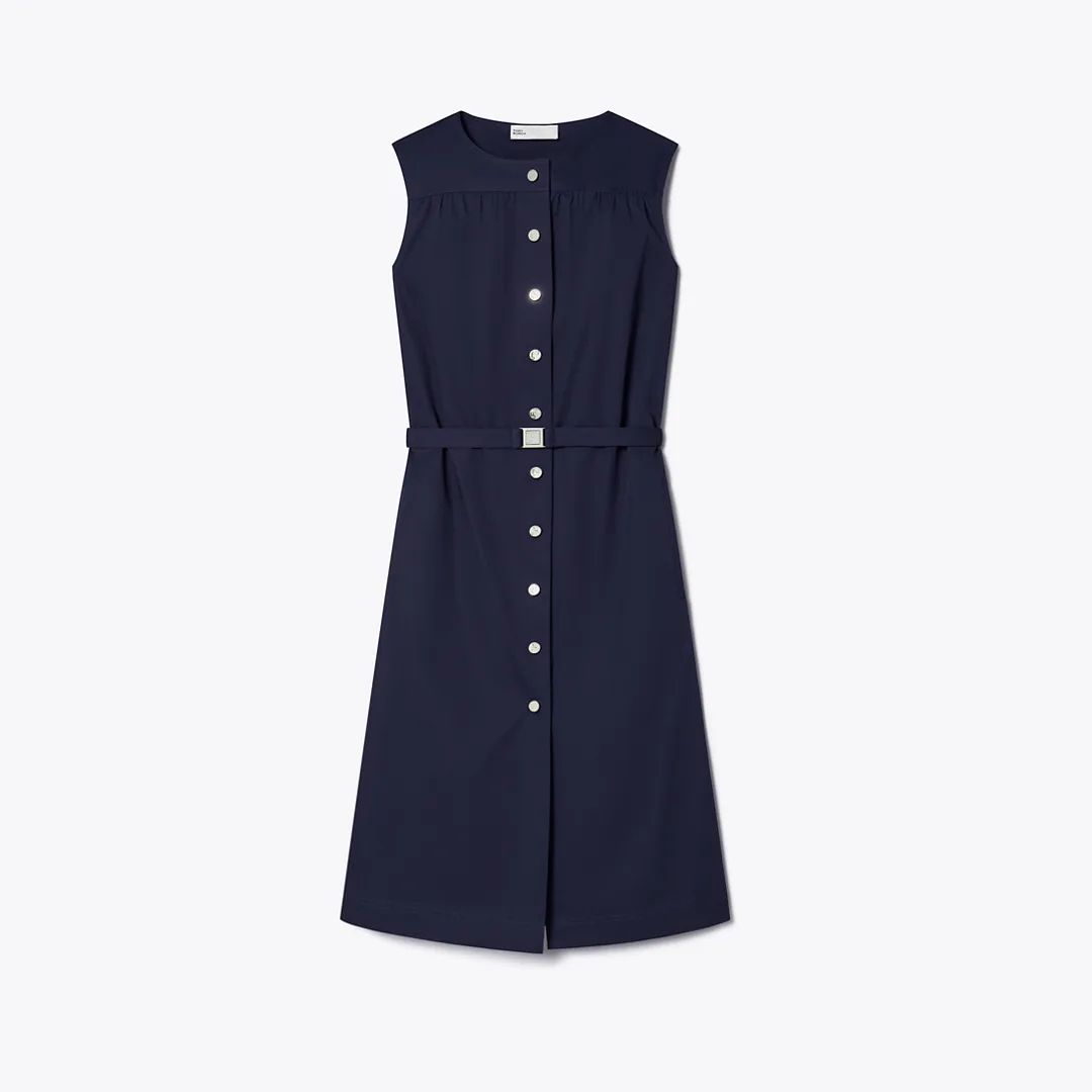Cotton Poplin Dress