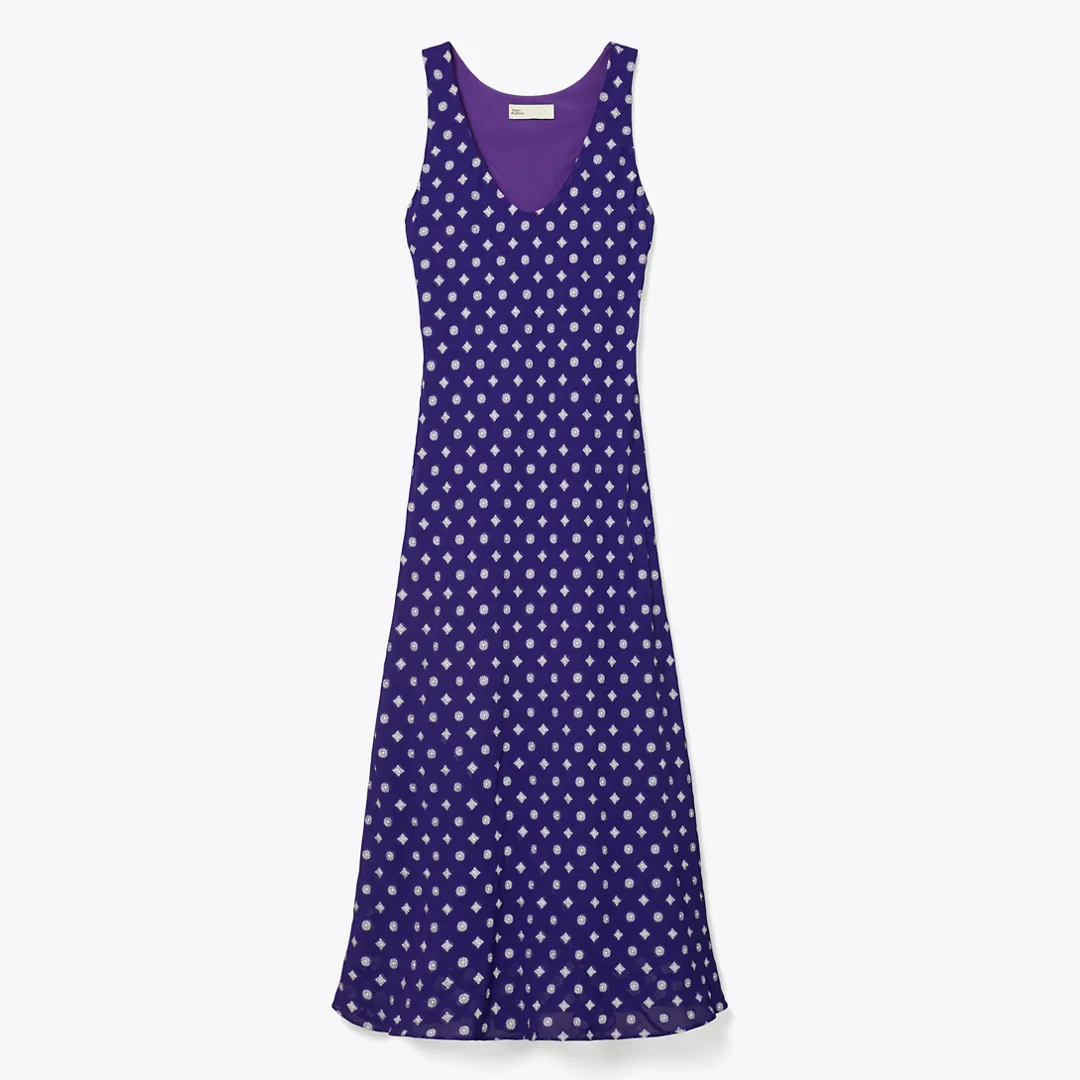 Jacquard Dress by Tory Burch