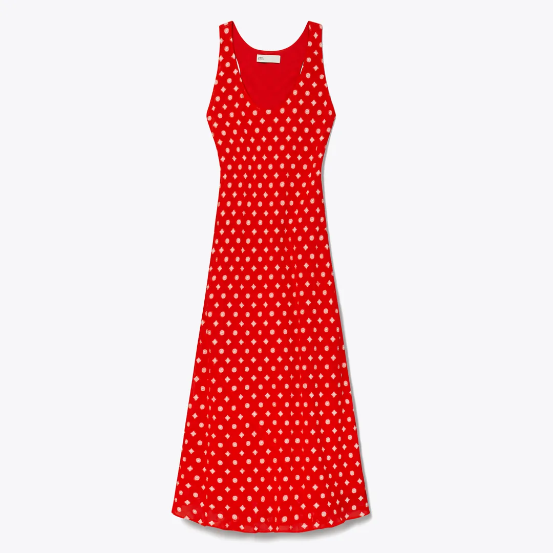 Jacquard Dress by Tory Burch