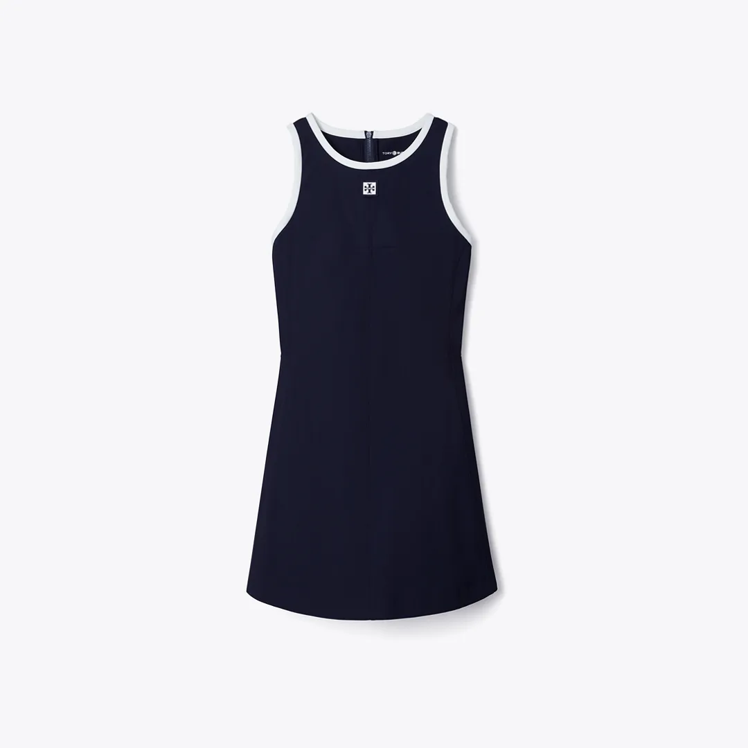 Jersey Racerback Tennis Dress by Tory Burch