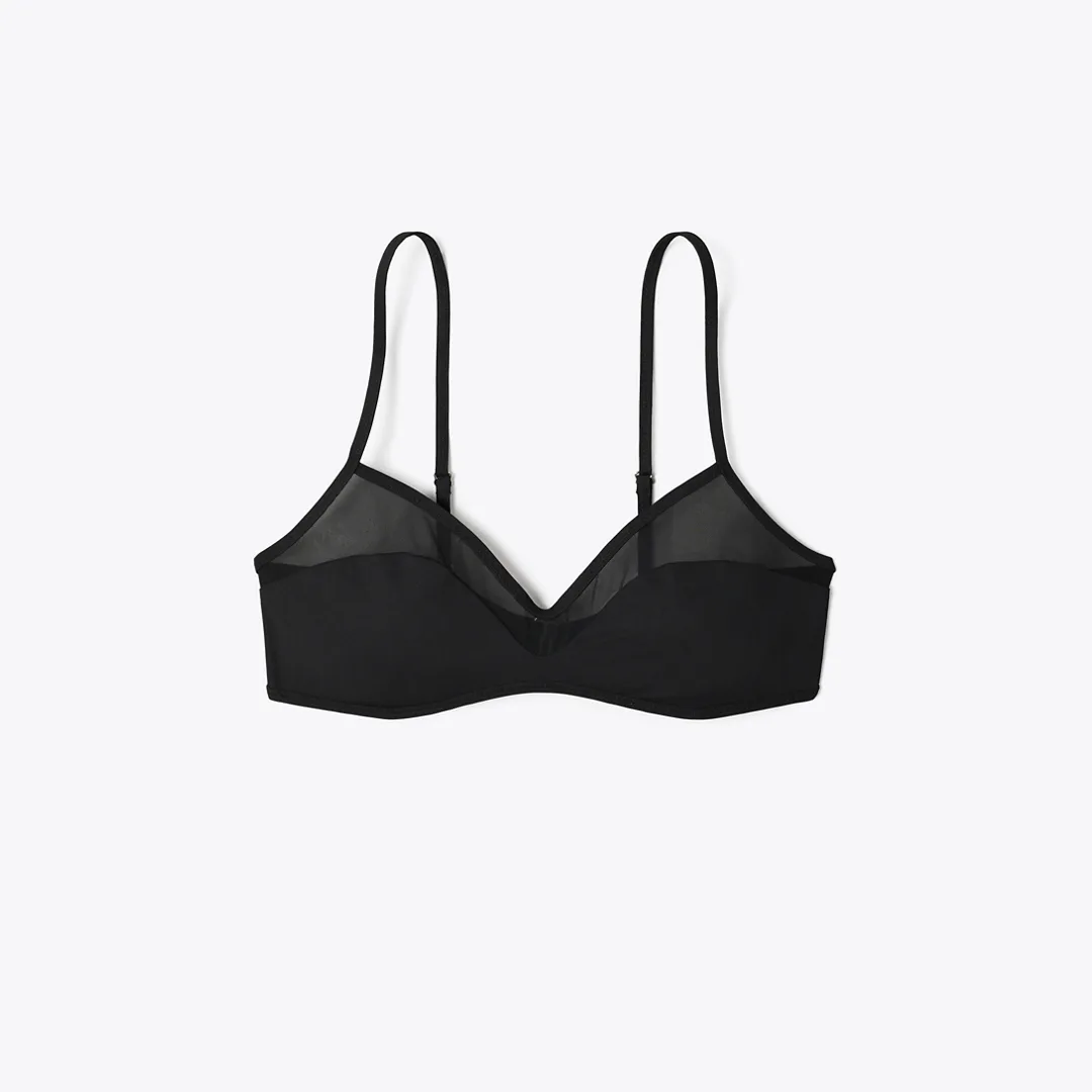 Mesh Bikini Top
