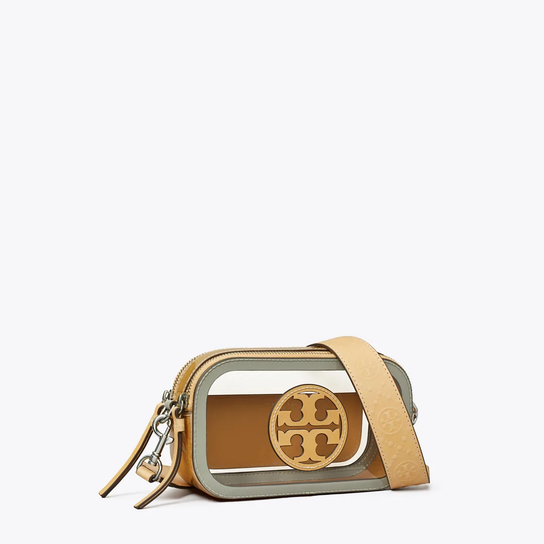 Mini Miller Clear Crossbody Bag by Tory Burch