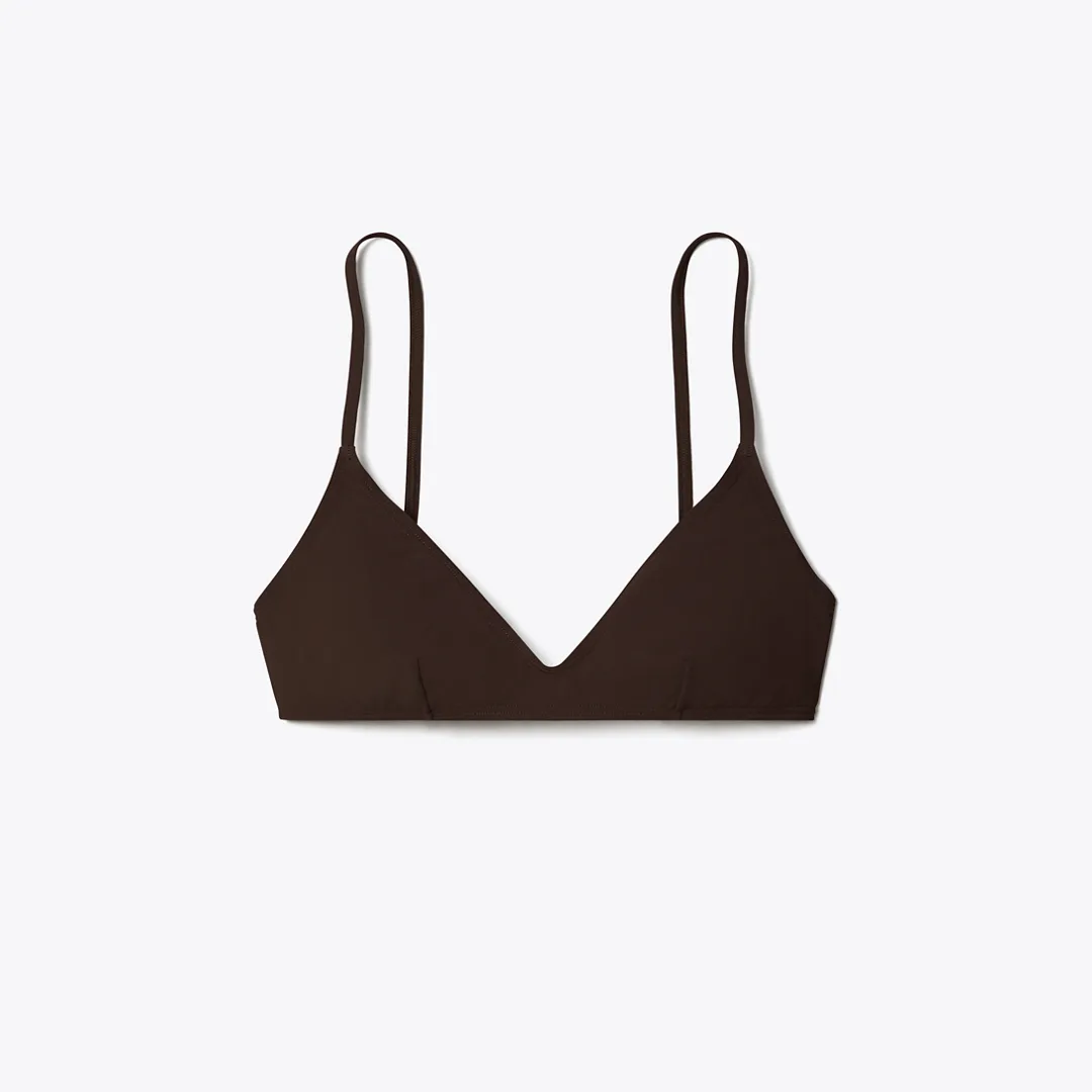 Bralette Bikini Top by Tory Burch