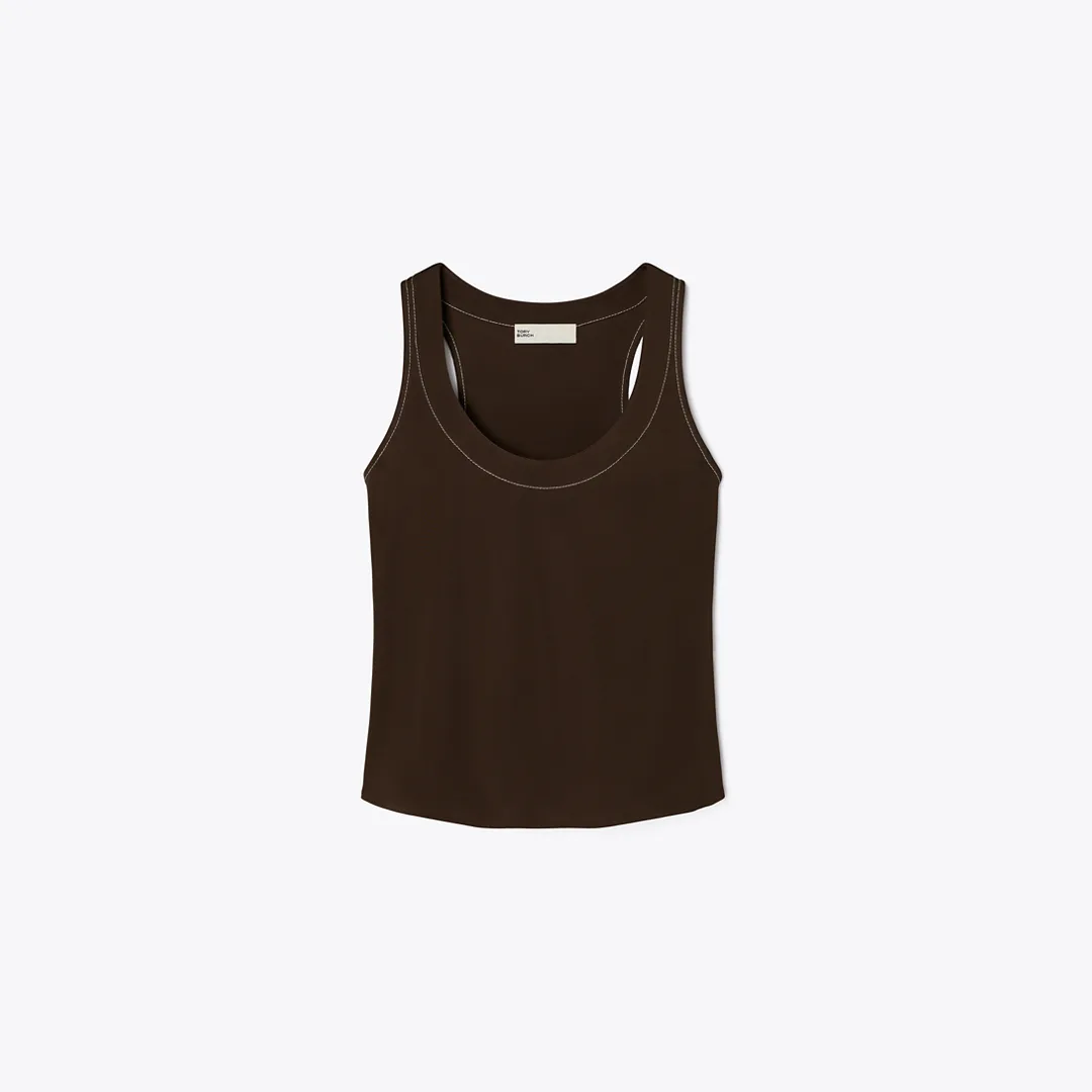 Jersey Tank Top by Tory Burch