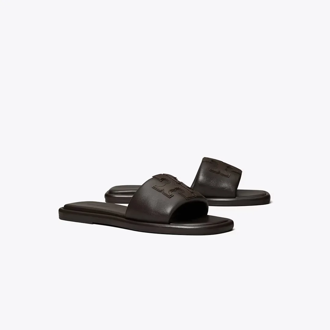 Double T Sport Slide by Tory Burch
