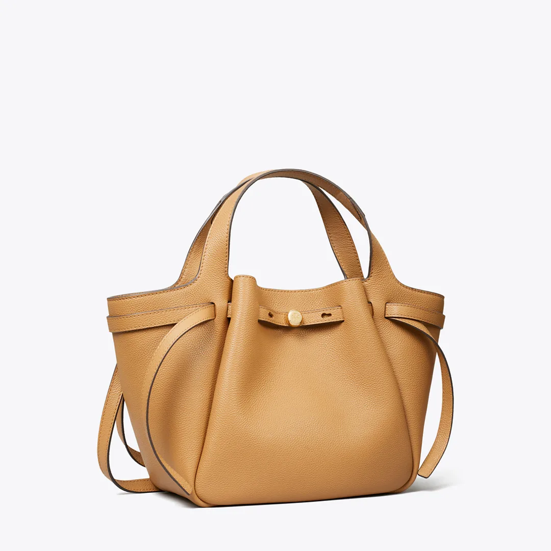 Small Leather Tote