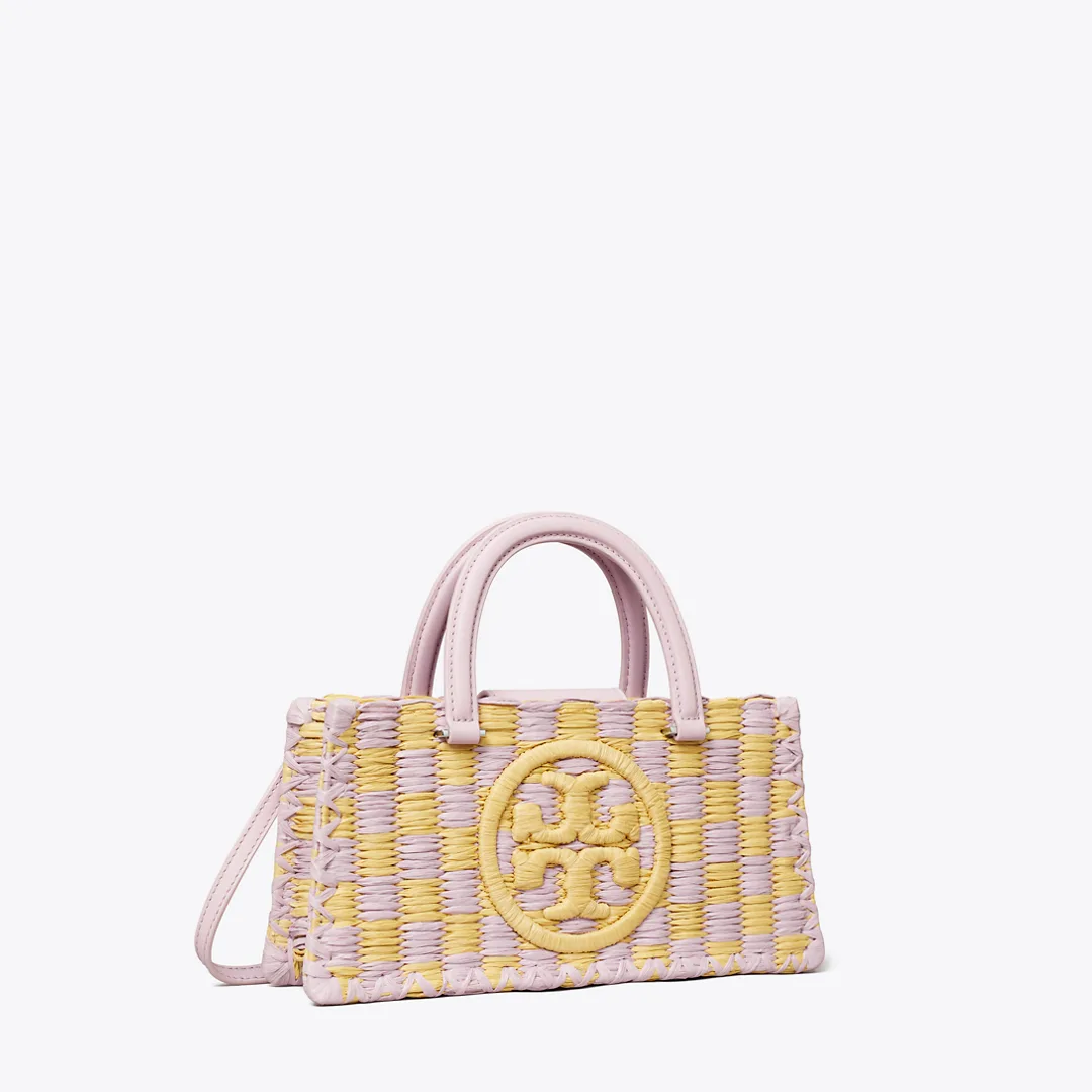 Ella Hand-Crocheted East-West Tote by Tory Burch