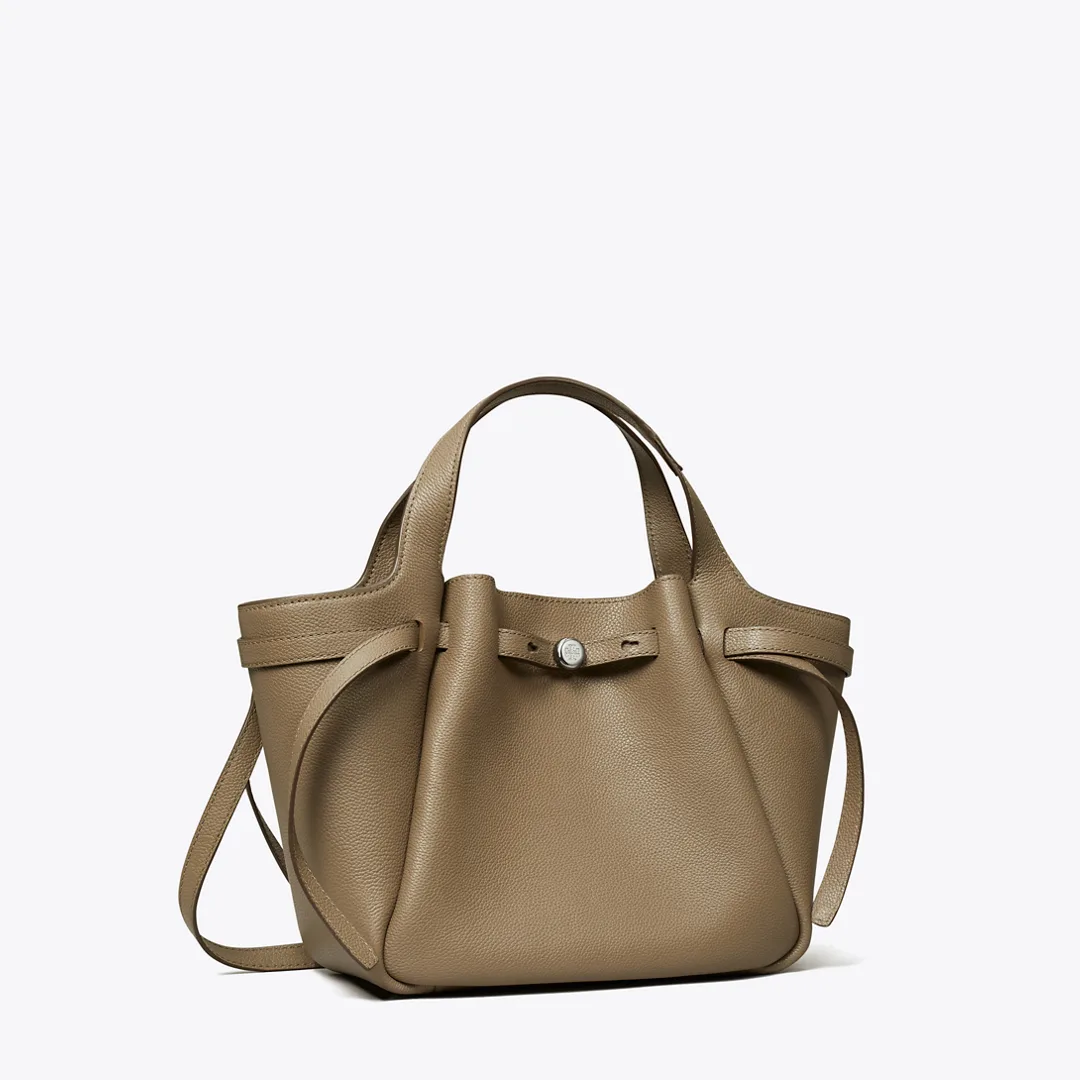 Small Leather Tote