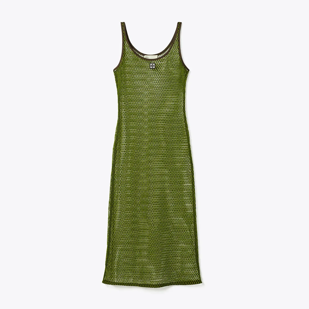 Mesh Dress by Tory Burch