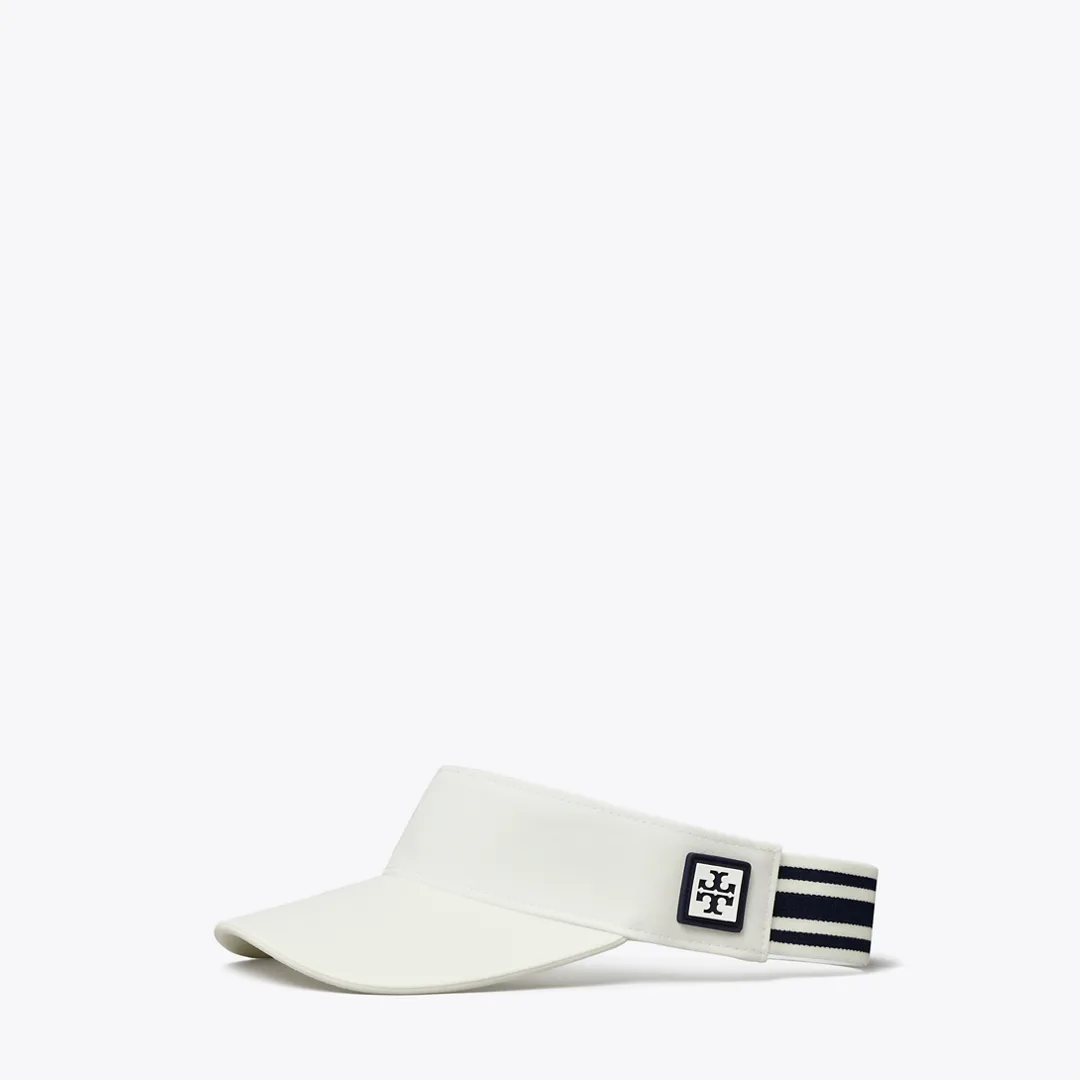 Sport Visor by Tory Burch