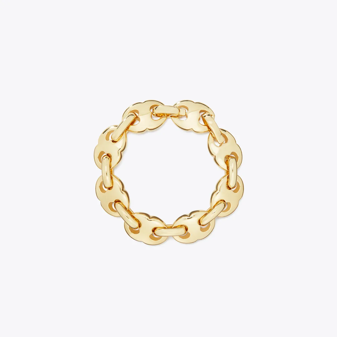 Gemini Link Bracelet by Tory Burch