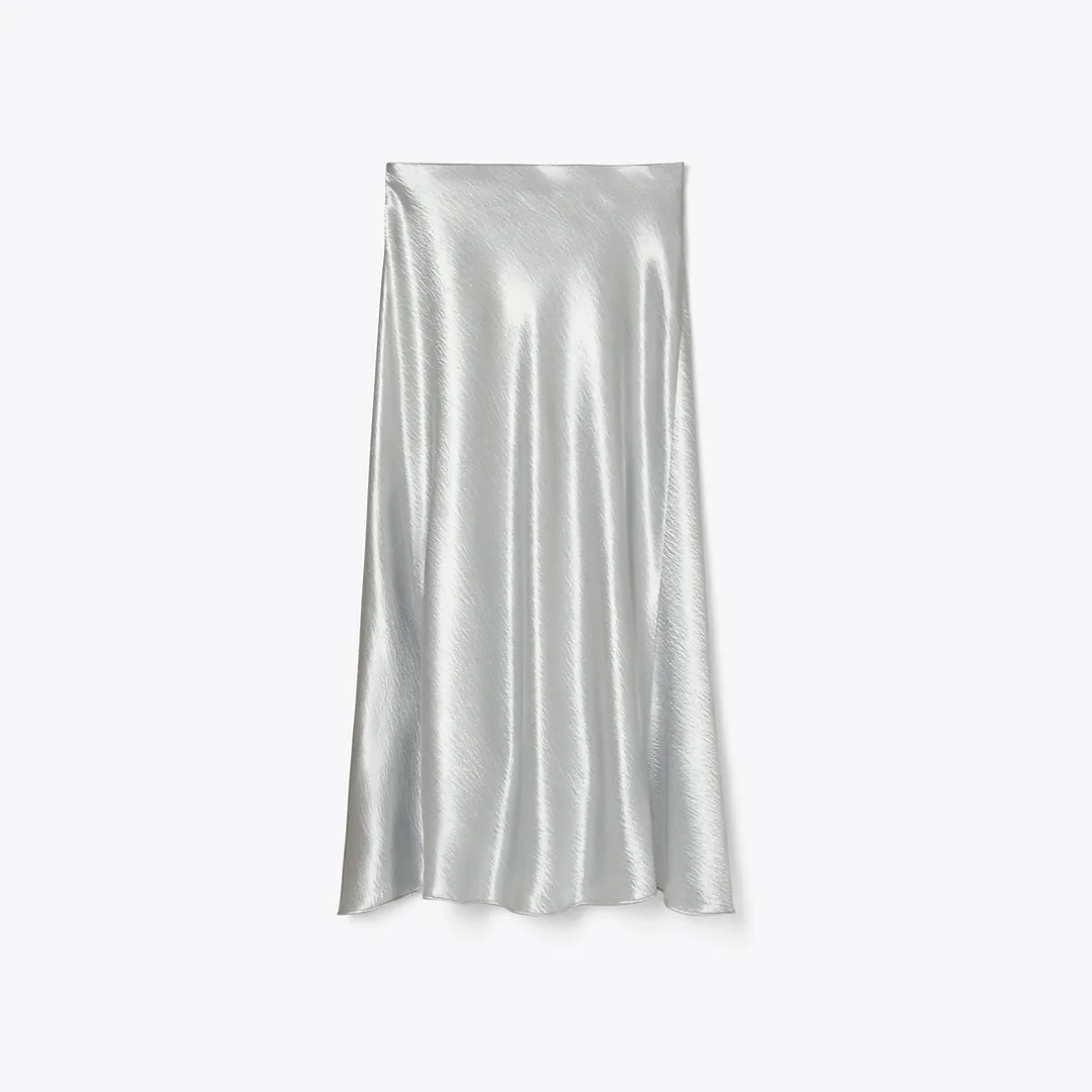 Satin Skirt by Tory Burch
