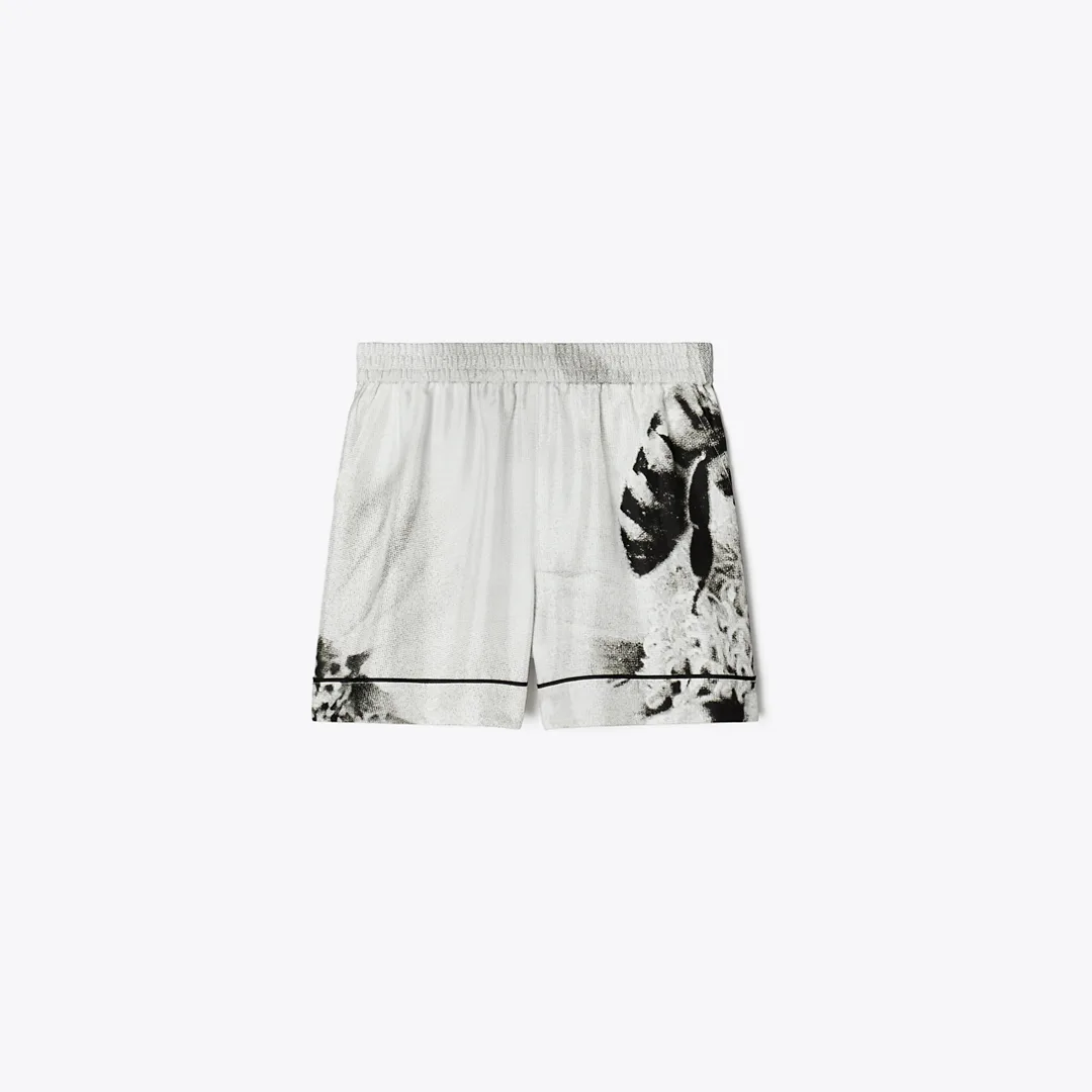 Silk Camp Short by Tory Burch