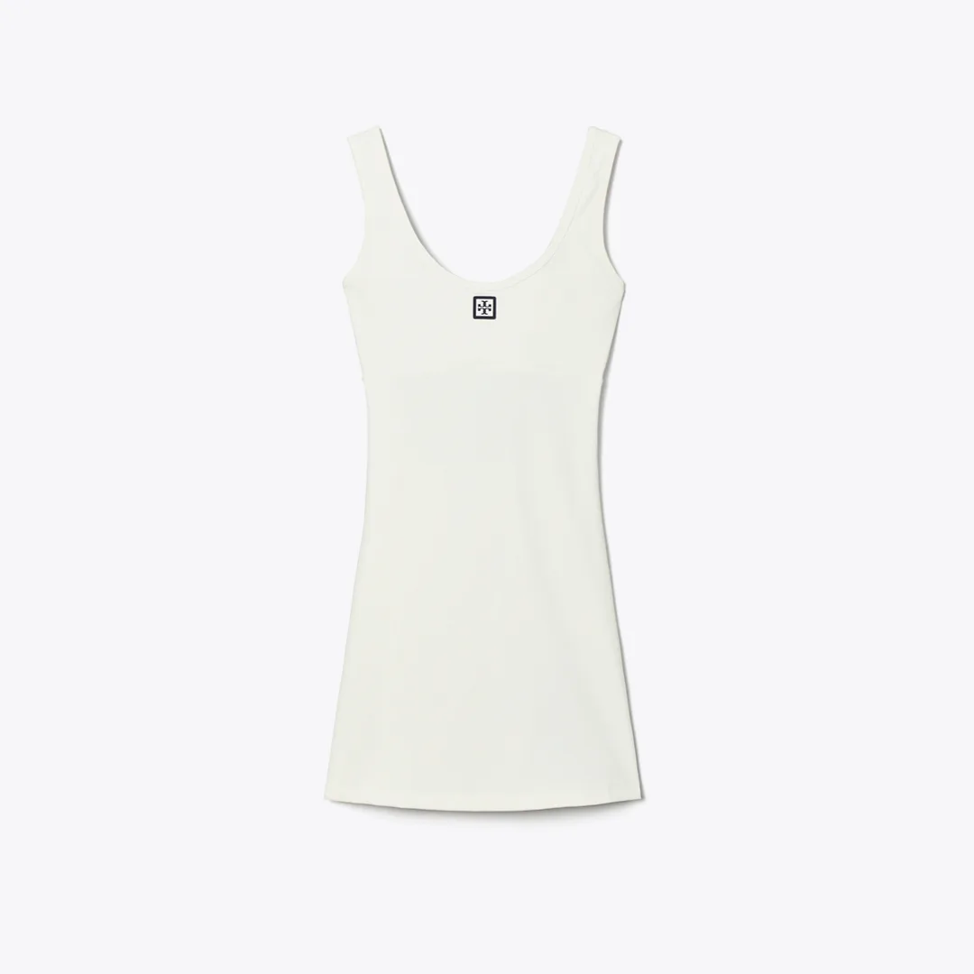 A-Line Tennis Dress by Tory Burch