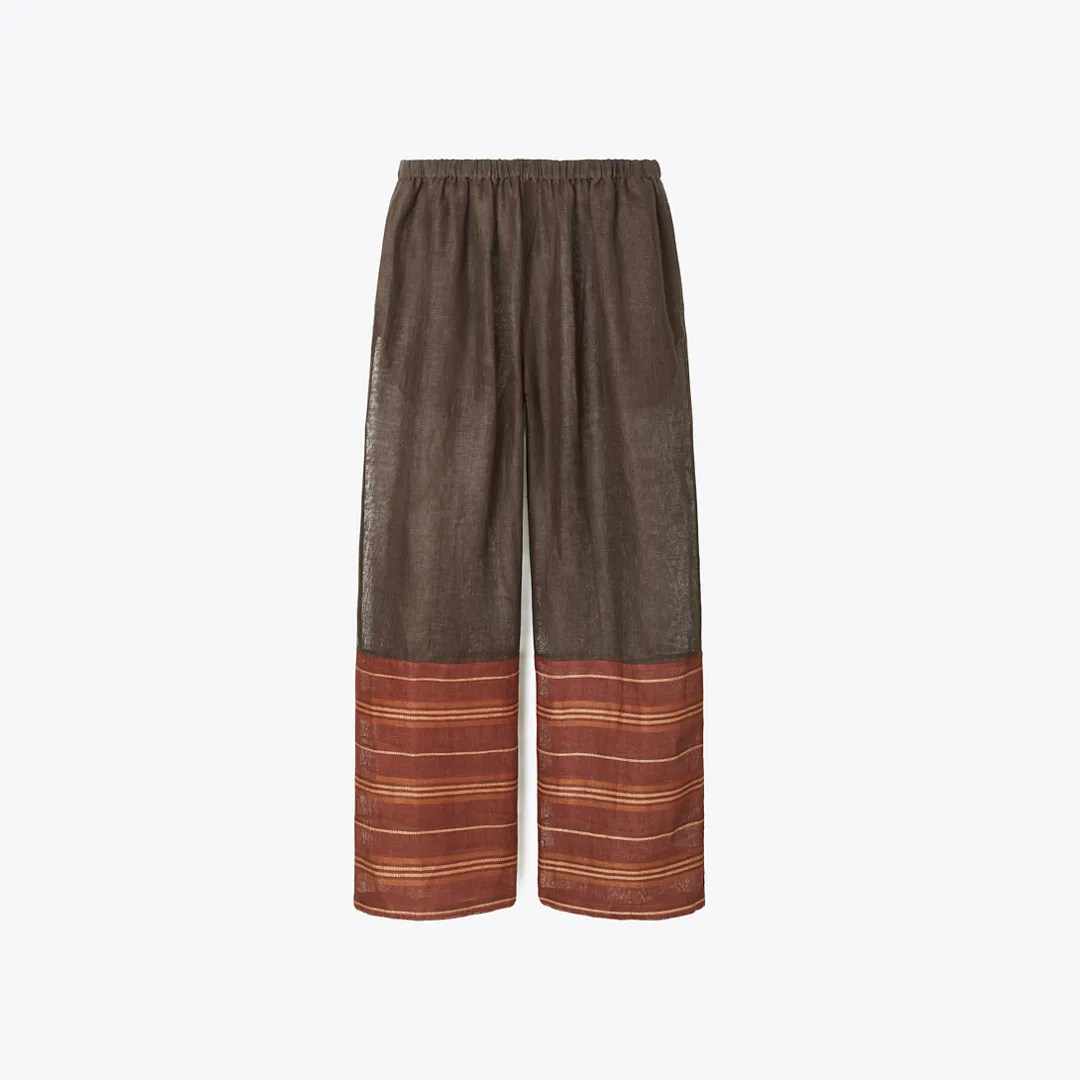 Linen Beach Pant by Tory Burch