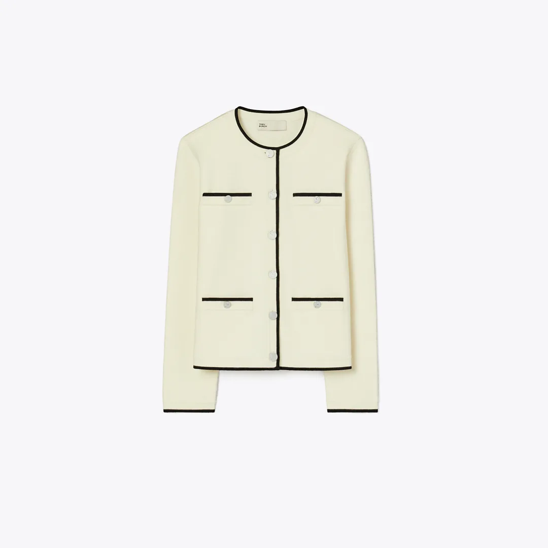 Kendra Wool Cardigan