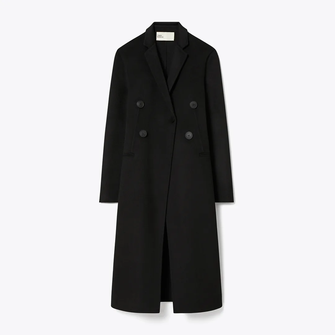Wool Coat by Tory Burch