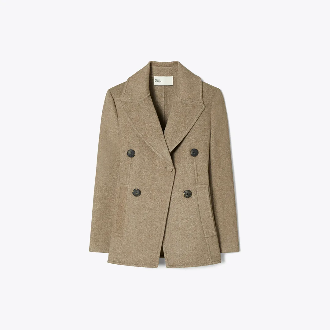 Relaxed Twill Jacket by Tory Burch