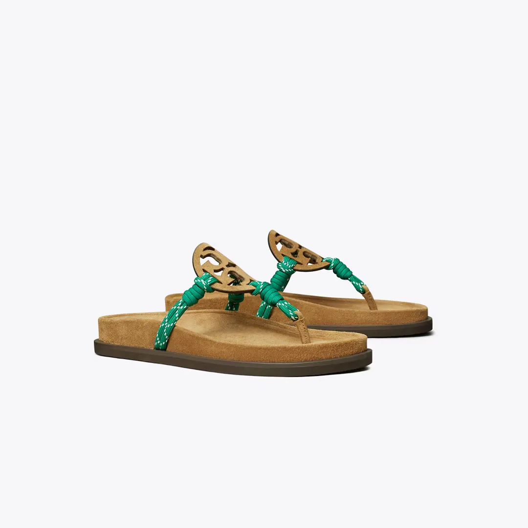 Miller Cloud Rope Sandal by Tory Burch