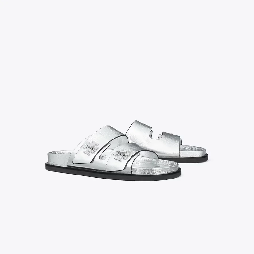 T Lock Sport Slide by Tory Burch