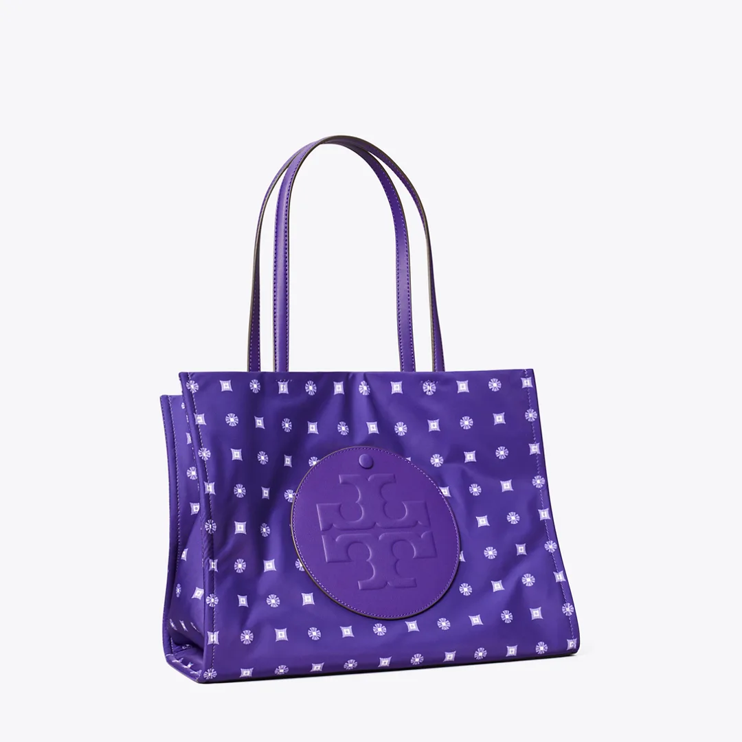 Small Ella Printed Tote by Tory Burch